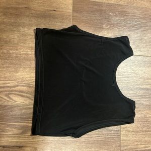 Boohoo size 8 crop top